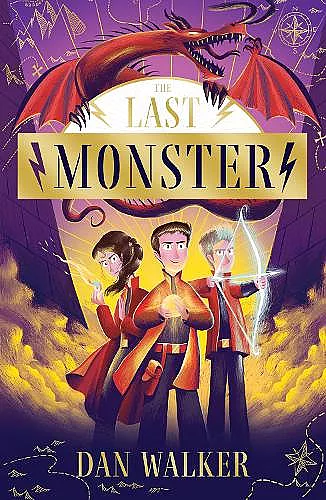 The Last Monster cover