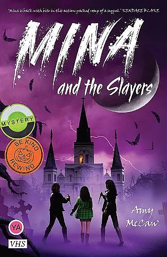 Mina and the Slayers cover