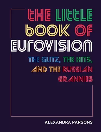 The Little Book of Eurovision cover