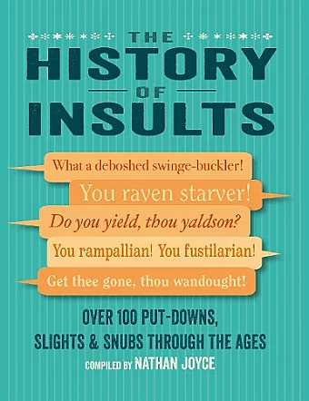 The History of Insults cover