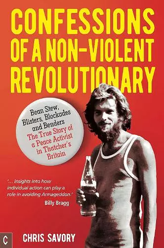 Confessions Of A Non-Violent Revolutionary cover