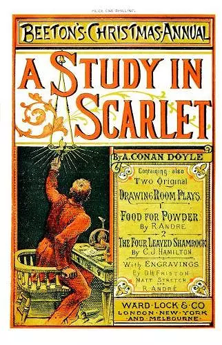 A Study In Scarlet cover