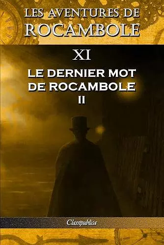 Les aventures de Rocambole XI cover