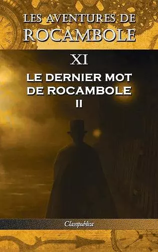 Les aventures de Rocambole XI cover