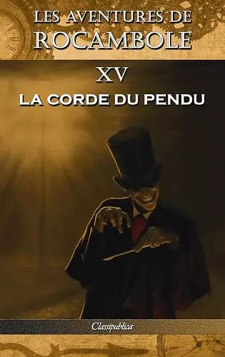 Les aventures de Rocambole XV cover