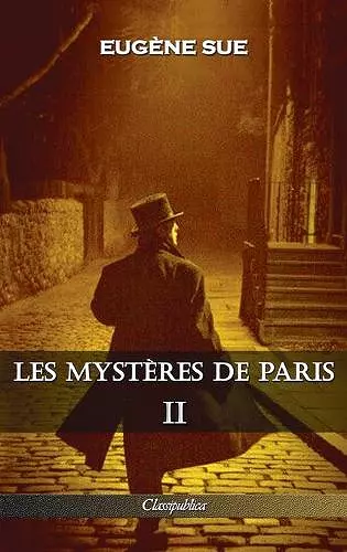 Les mystères de Paris cover