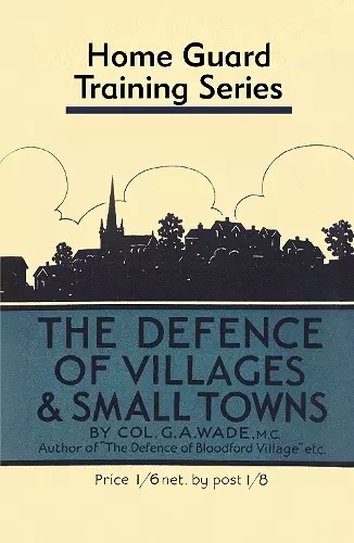 Defence of Villages and Small Towns cover