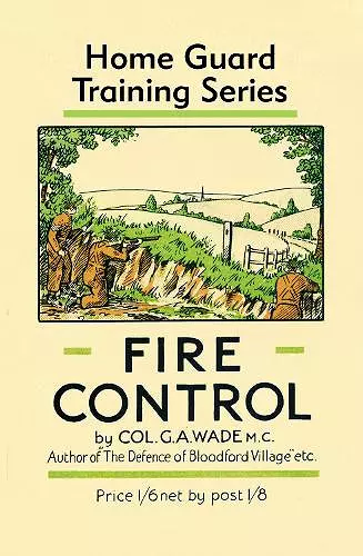 Fire Control cover