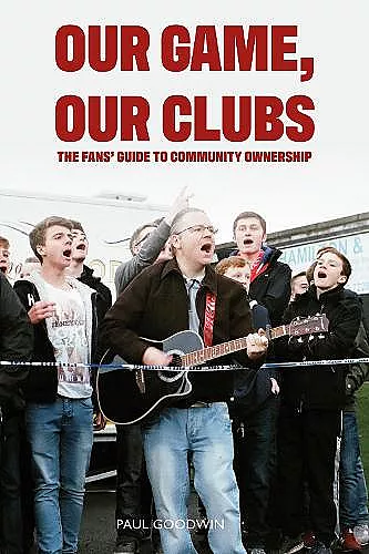 How to Buy and Run a Football Club cover
