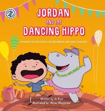 Jordan and the Dancing Hippo cover