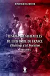 Les grandes batailles de l'histoire de France cover