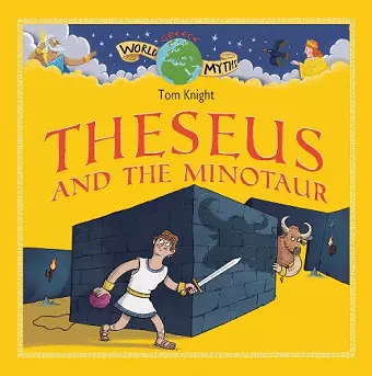 Theseus and the Minotaur cover