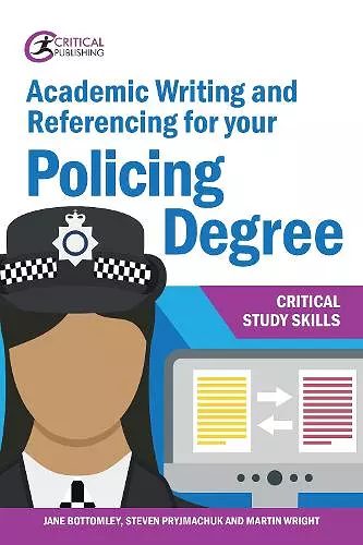 Academic Writing and Referencing for your Policing Degree cover