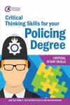 Critical Thinking Skills for your Policing Degree cover