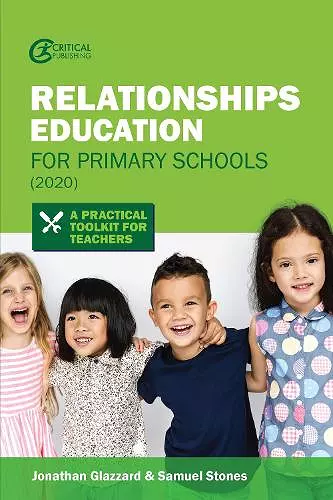 Relationships Education for Primary Schools (2020) cover