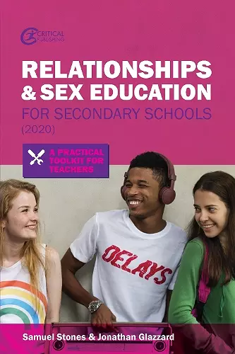 Relationships and Sex Education for Secondary Schools (2020) cover