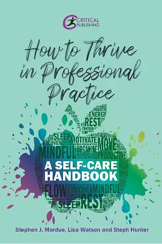 How to Thrive in Professional Practice cover