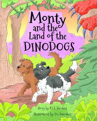 Monty and the Land of the Dinodogs cover