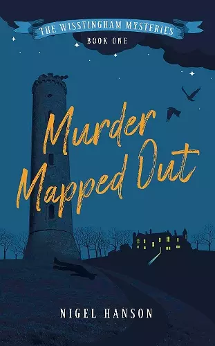 Murder Mapped out cover