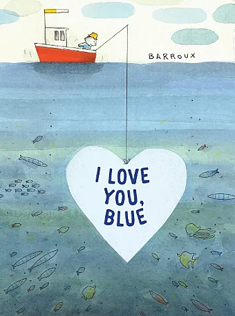 I Love You, Blue cover