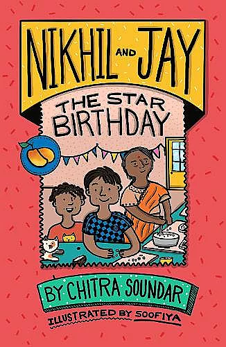 Nikhil and Jay: The Star Birthday cover