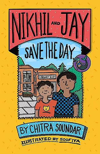 Nikhil and Jay Save the Day cover