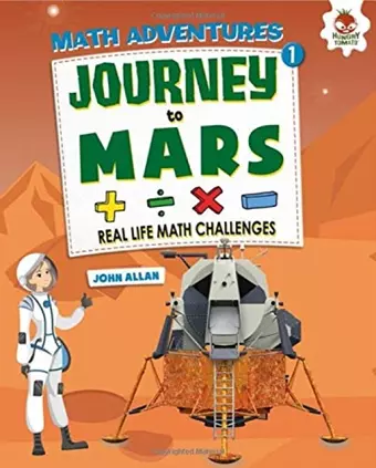 Journey to Mars - Maths Adventure cover