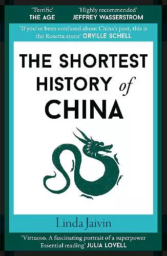 The Shortest History of China cover