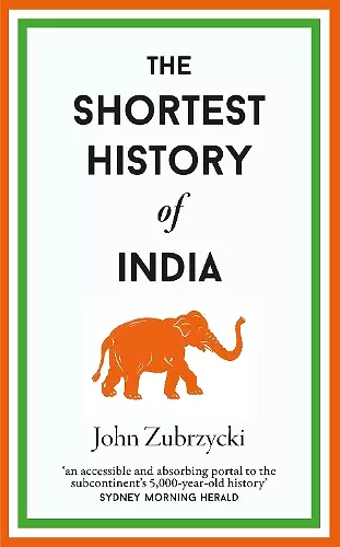 The Shortest History of India cover