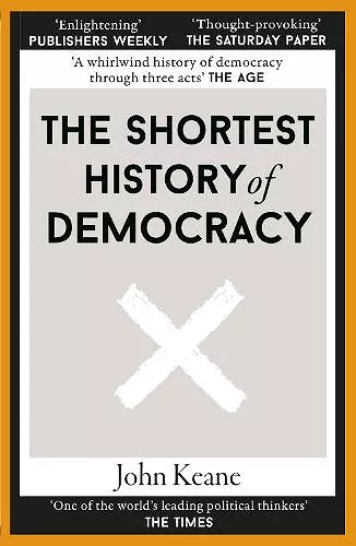 The Shortest History of Democracy cover