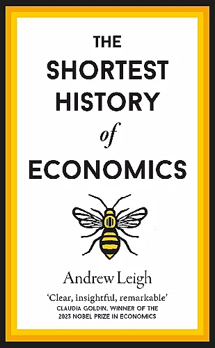 The Shortest History of Economics cover