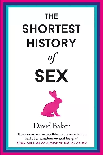 The Shortest History of Sex cover