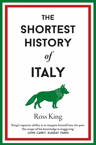 The Shortest History of Italy cover