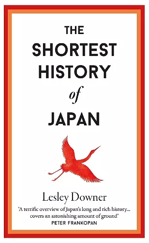 The Shortest History of Japan cover