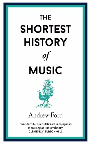 The Shortest History of Music cover