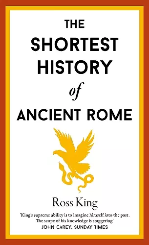 The Shortest History of Ancient Rome cover