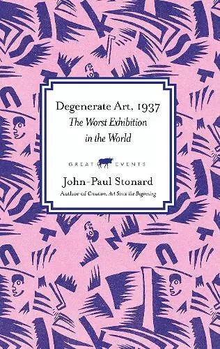 Degenerate Art, 1937 cover