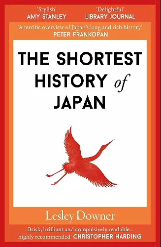 The Shortest History of Japan cover