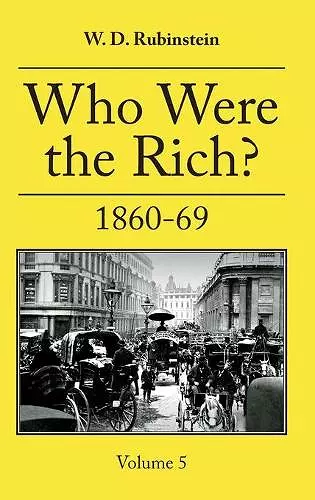 Who Were the Rich? cover