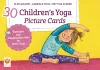30 Children's Yoga Picture Cards cover