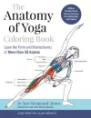 The Anatomy of Yoga Colouring Book cover