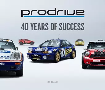 Prodrive: 40 Years of Success cover