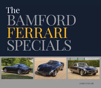 The Bamford Ferrari Specials cover