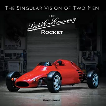 The The Light Car Company Rocket cover