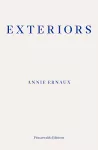 Exteriors – WINNER OF THE 2022 NOBEL PRIZE IN LITERATURE cover