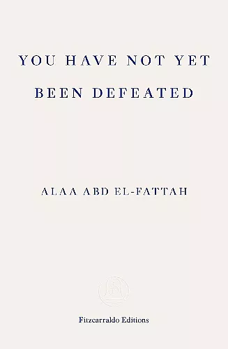 You Have Not Yet Been Defeated cover