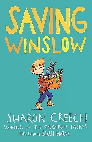 Saving Winslow cover