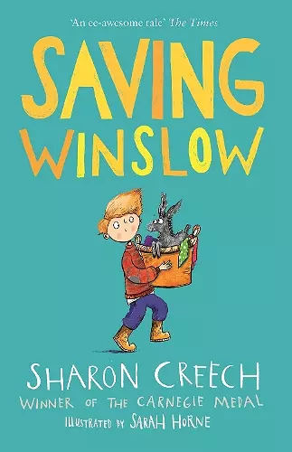 Saving Winslow cover