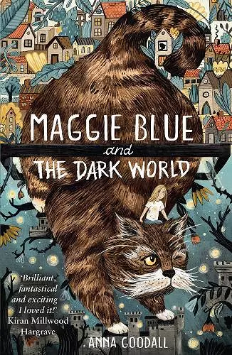 Maggie Blue and the Dark World cover