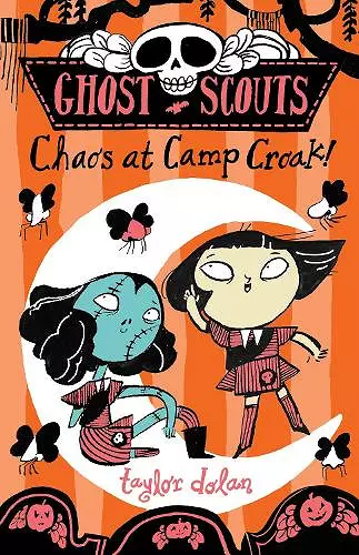 Ghost Scouts: Chaos at Camp Croak! cover